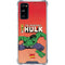Marvel Classic Comics The Incredible Hulk Galaxy S20 FE Clear Case
